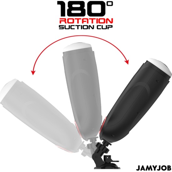 Jamyjob GRAVITY AUTOMATIC VAGINA MASTURBATOR 5 THRUSTING MODES AND SOUND EFFECT