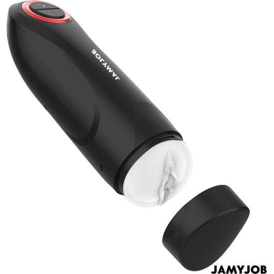 Jamyjob GRAVITY AUTOMATIC VAGINA MASTURBATOR 5 THRUSTING MODES AND SOUND EFFECT