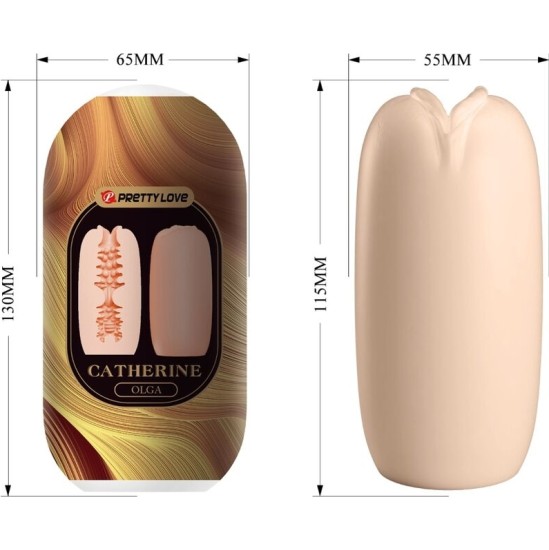 Pretty Love Flirtation PRETTY LOVE - OLGA MALE MASTURBATOR FLESH