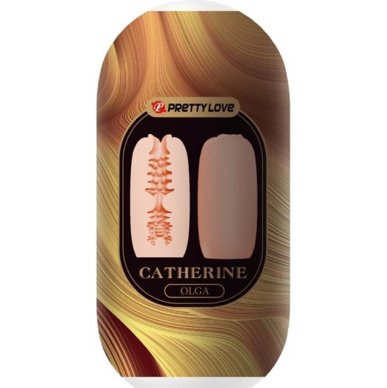 Pretty Love Flirtation PRETTY LOVE - OLGA MALE MASTURBATOR FLESH