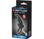 Pretty Love VIBRATING RING + RABBIT CLITORIS STIMULATOR 10 VIBRATIONS BLACK