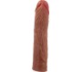 Pretty Love DEREK PENIS SLEEVE WITH 7.6 CM EXTENSION MULATTO