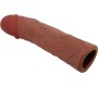 Pretty Love DEREK PENIS SLEEVE WITH 7.6 CM EXTENSION MULATTO