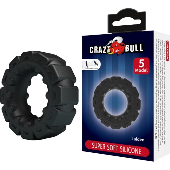 Crazy Bull LAIDEN SILICONE RING MODEL 5