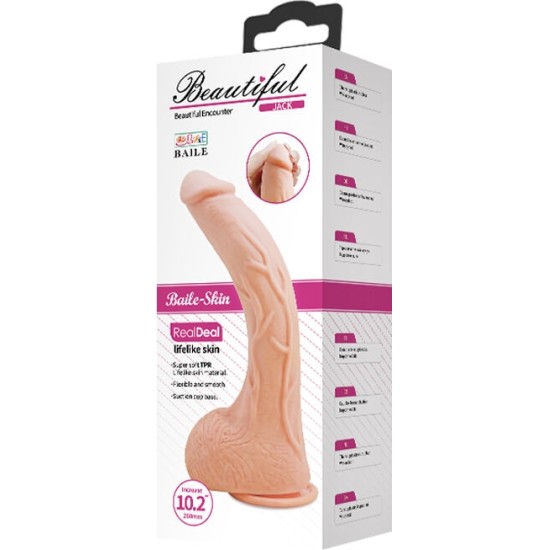 Baile Dildos BAILE - BEAUTIFUL JACK 26 CM