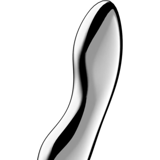 Satisfyer Dildo SATISFYER - COSMIC CREST 2 STAINLESS STEEL DOUBLE-ENDED DILDO