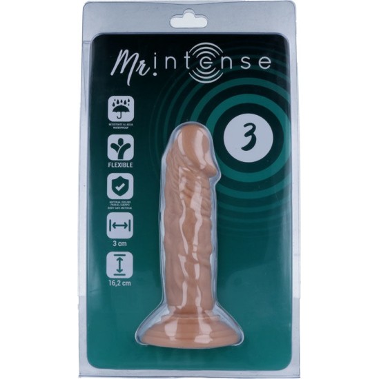 Mr. Intense MR INTENSE - 3 REALISTIC COCK 16.2 CM -O- 3 CM
