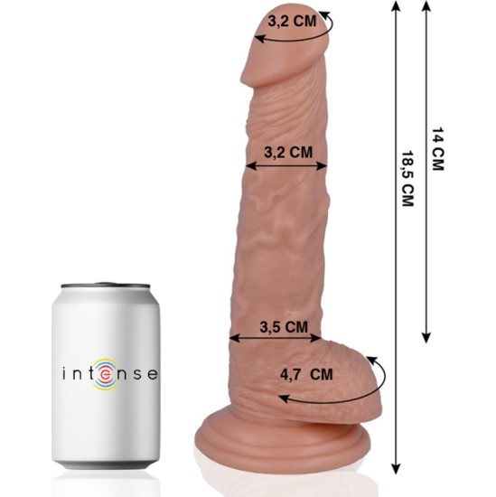 Mr. Intense MR INTENSE - 13 REALISTIC COCK 18.5 CM -O- 3.2 CM