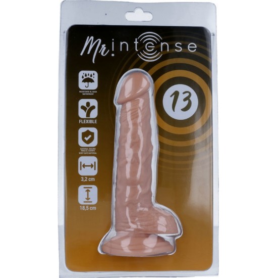 Mr. Intense MR INTENSE - 13 REALISTIC COCK 18.5 CM -O- 3.2 CM
