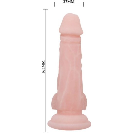 Baile Dildos BAILE - SUPER REALISTIC NATURAL DILDO 16.5 CM