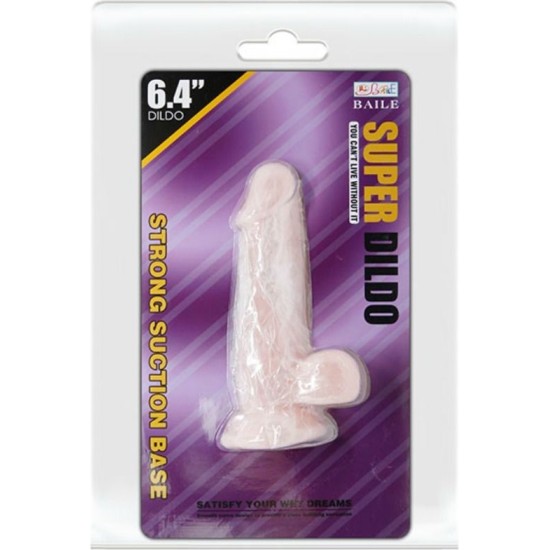 Baile Dildos BAILE - SUPER REALISTIC NATURAL DILDO 16.5 CM