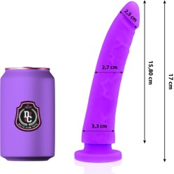 Deltaclub DELTA CLUB - TOYS LILAC DILDO MEDICAL SILICONE 17 CM -O- 3 CM