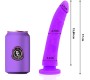 Deltaclub DELTA CLUB - TOYS LILAC DILDO MEDICAL SILICONE 17 CM -O- 3 CM