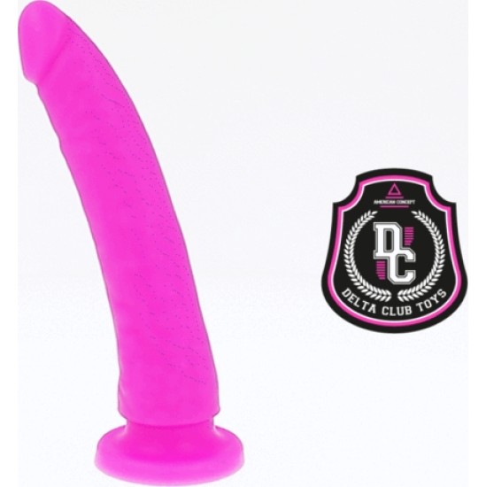 Deltaclub DELTA CLUB - TOYS LILAC DILDO MEDICAL SILICONE 17 CM -O- 3 CM