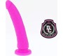 Deltaclub DELTA CLUB - TOYS LILAC DILDO MEDICAL SILICONE 17 CM -O- 3 CM