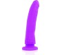 Deltaclub DELTA CLUB - TOYS LILAC DILDO MEDICAL SILICONE 17 CM -O- 3 CM