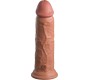 King Cock ELITE REALISTIC SILICONE DILDO 20.3 CM CARAMEL
