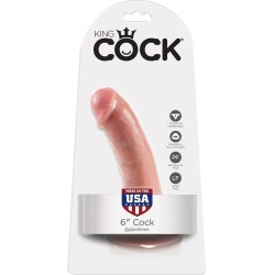 King Cock Dildo 6 - Flesh