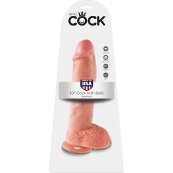 King Cock Reaslitic Dildo with Testicles 10