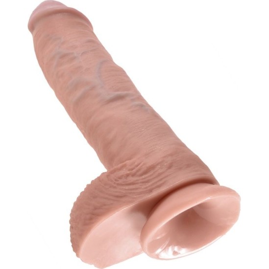 King Cock Reaslitic Dildo with Testicles 10