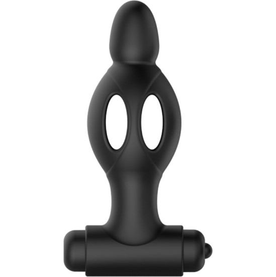 Mr Play SILICONE ANAL PLUG WITH VIBRATION