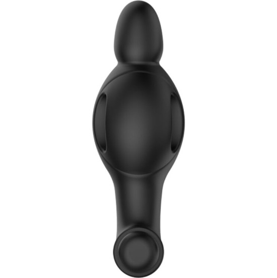 Mr Play SILICONE ANAL PLUG WITH VIBRATION