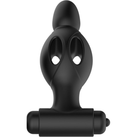 Mr Play SILICONE ANAL PLUG WITH VIBRATION