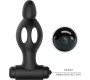 Mr Play SILICONE ANAL PLUG WITH VIBRATION