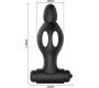 Mr Play SILICONE ANAL PLUG WITH VIBRATION