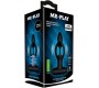 Mr Play SILICONE ANAL PLUG WITH VIBRATION