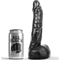 All Black FISTING DILDO 20 CM