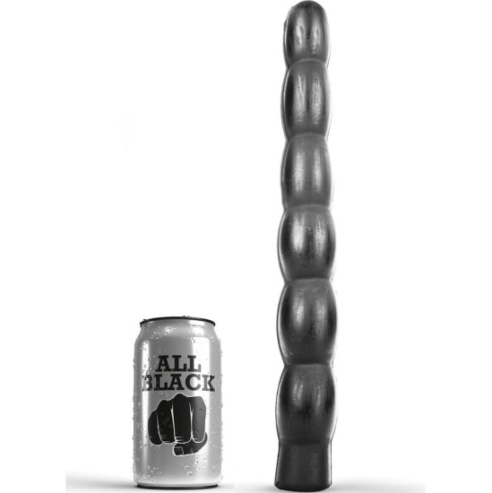 All Black ANAL DILDO 32 CM