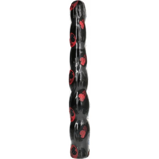 All Black ANAL DILDO 32 CM