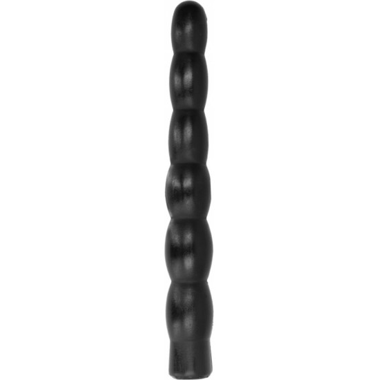 All Black ANAL DILDO 32 CM