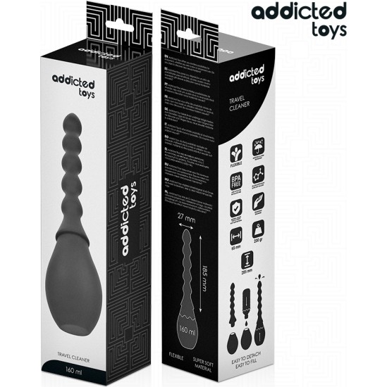 Addicted Toys TRAVEL CLEANER SILICONE MODEL 2