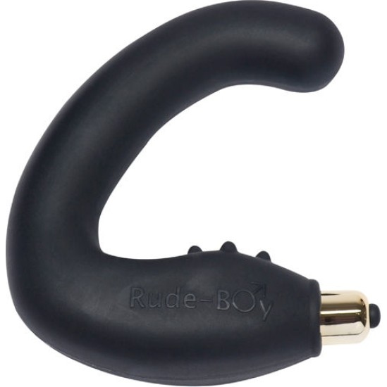 Rocks-Off RUDE-BOY MALE G-SPOT MASSAGER 7 V BLACK