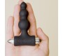 Rocks-Off ROCKS- OFF - PETITE SENSATIONS BUBBLES ANAL PLUG VIBRATOR BLACK