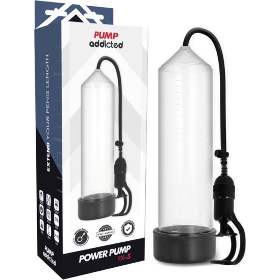 Pump Addicted RX5 TRANSPARENT