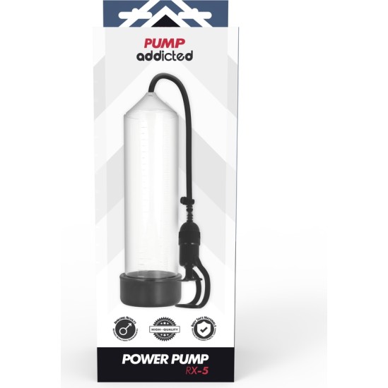 Pump Addicted RX5 TRANSPARENT