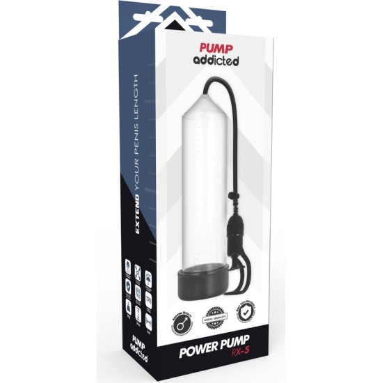Pump Addicted RX5 TRANSPARENT