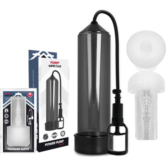 Pump Addicted RX7 BLACK WITH MASTURBATOR