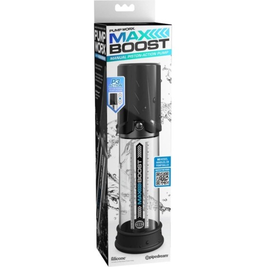 Pump Worx MAX BOOST BLACK