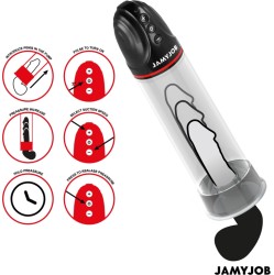 Jamyjob XPAND AUTOMATIC PUMP 3 SUCTION LEVELS GREY