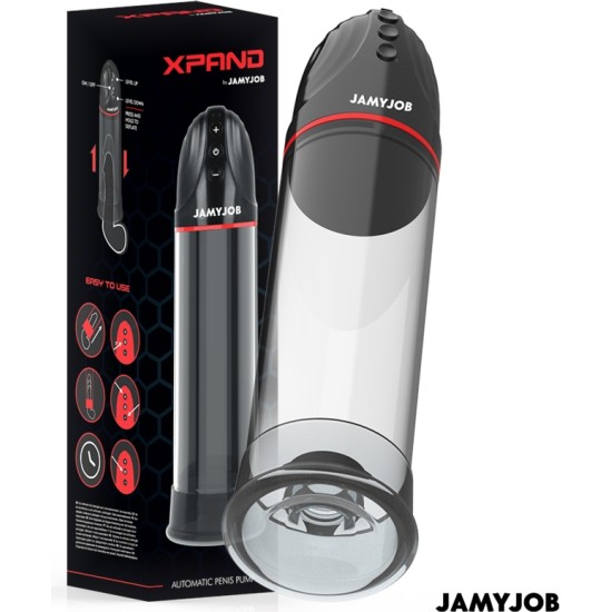 Jamyjob XPAND AUTOMATIC PUMP 3 SUCTION LEVELS GREY