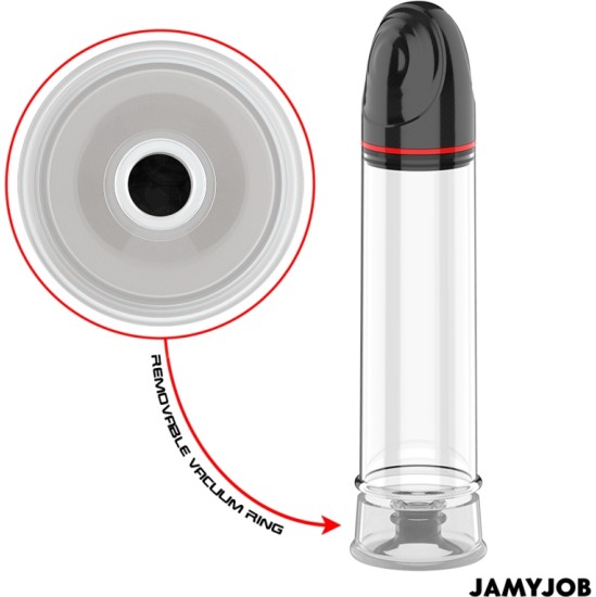 Jamyjob XPAND AUTOMATIC PUMP 3 SUCTION LEVELS GREY