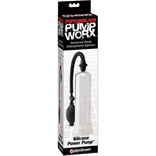 Pump Worx SILICONE POWER PUMP CLEAR