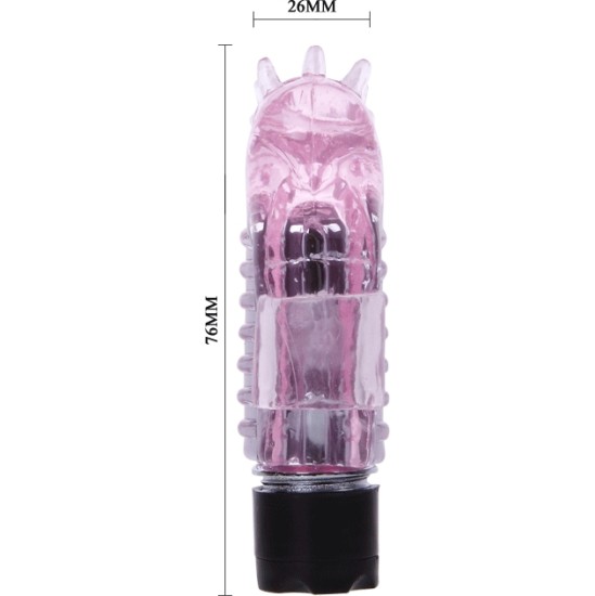 Baile Stimulating BAILE - MINI SILICONE FINGER VIBRATOR