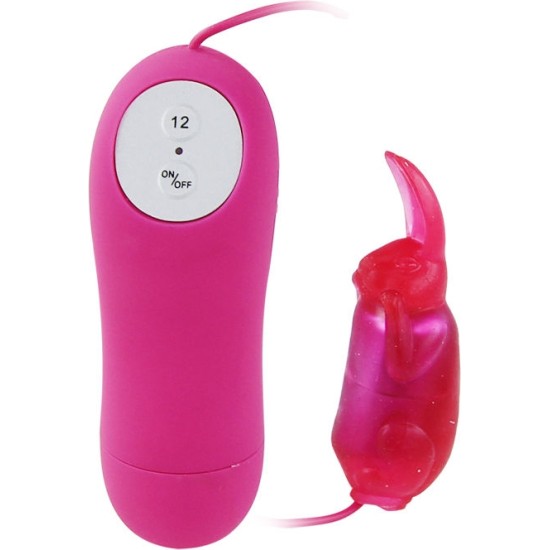 Baile Stimulating BAILE - CUTE SECRET BUNNY VIBRATOR 12 SPEED