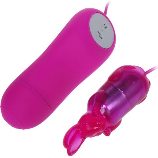 Baile Stimulating BAILE - CUTE SECRET BUNNY VIBRATOR 12 SPEED