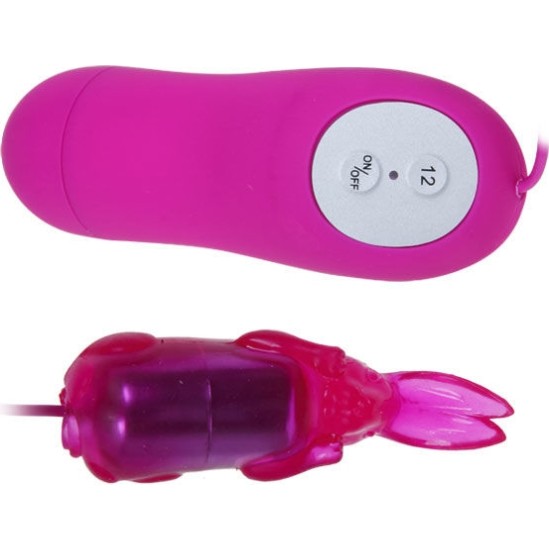 Baile Stimulating BAILE - CUTE SECRET BUNNY VIBRATOR 12 SPEED